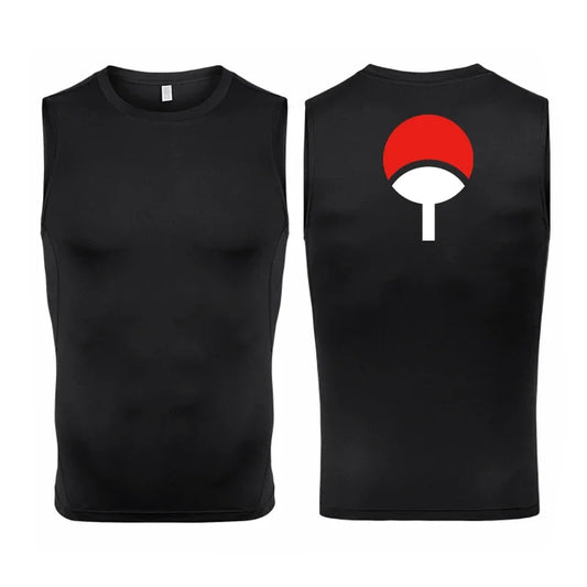 Uchiha Compression Gym Vest
