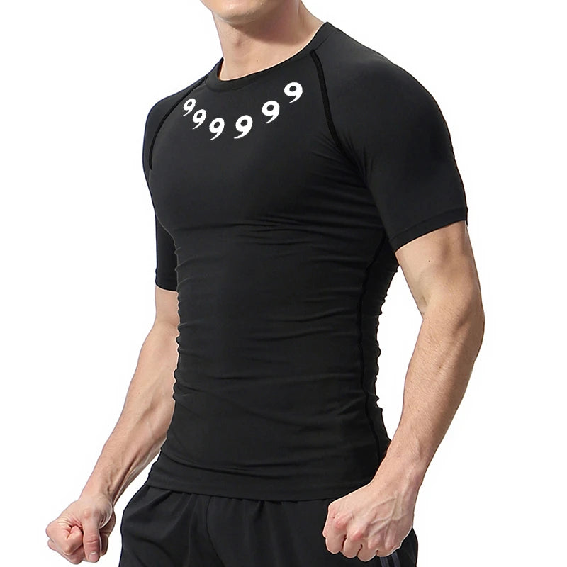 Sage of Six Paths Compression Gym T-Shirt