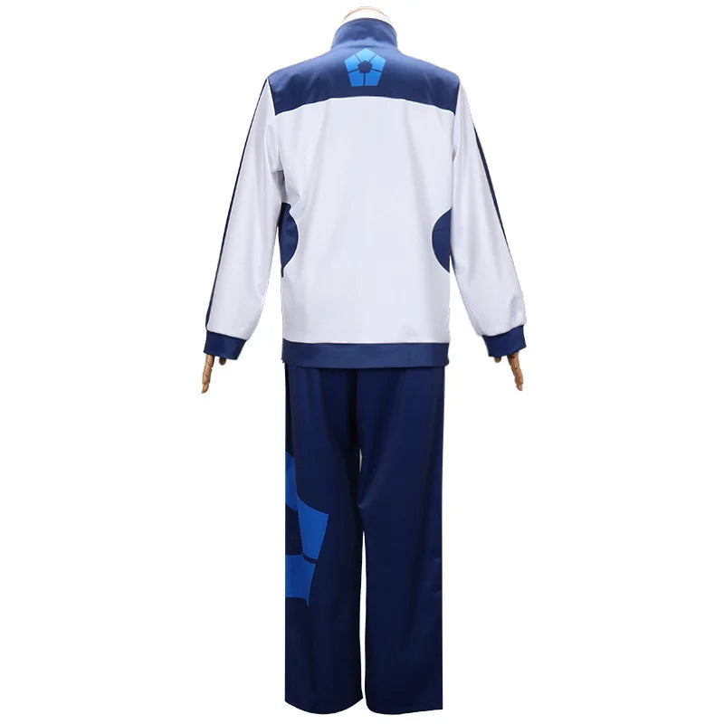 Blue Lock Cosplay Zip Tracksuit