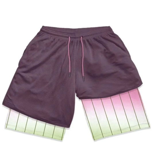 Love Hashira Gym Training Shorts