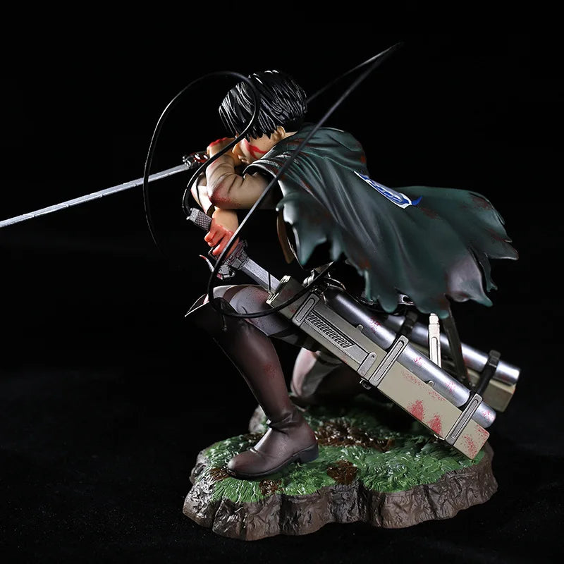 Attack on Titan Levi Ackerman Action Figure