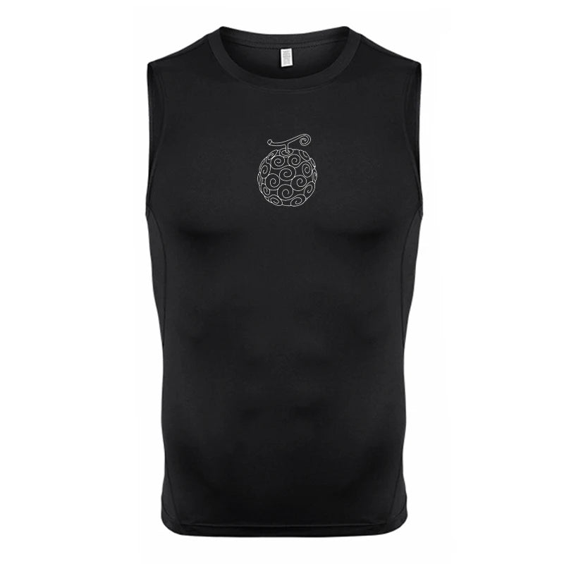 Devil Fruit Compression Gym Vest