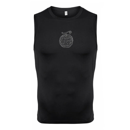Devil Fruit Compression Gym Vest