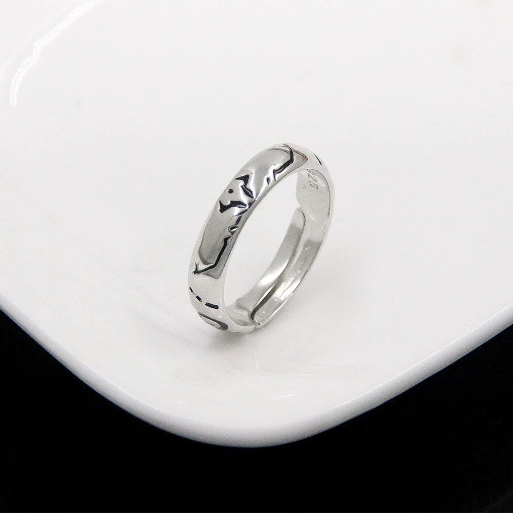 King of Curses Sukuna Adjustable Ring