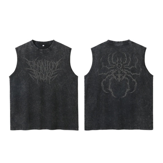 Phantom Troupe Spider Tank Top