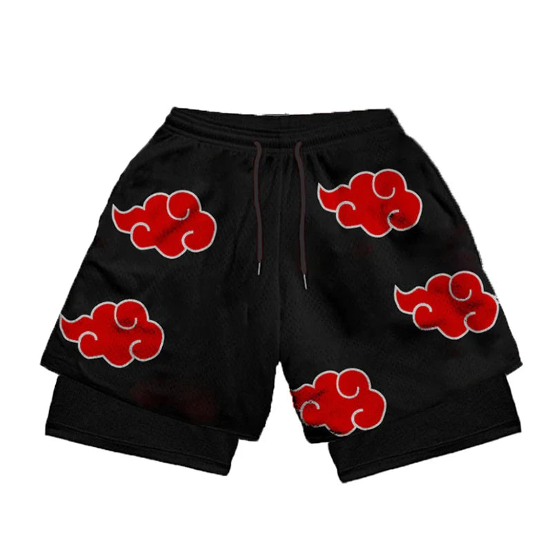 Akatsuki Gym Training Shorts