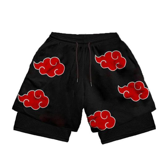 Akatsuki Gym Training Shorts