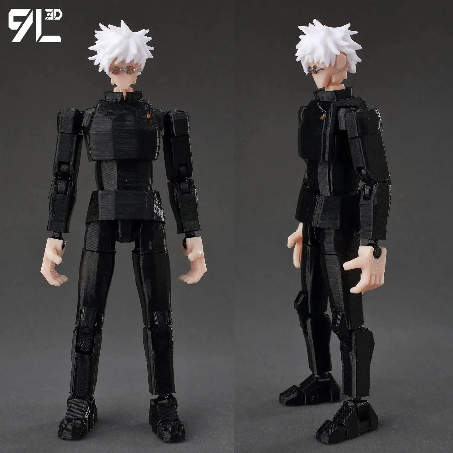 Jujutsu Kaisen 9L3D Lucky Dummy 13 Printed Action Figures