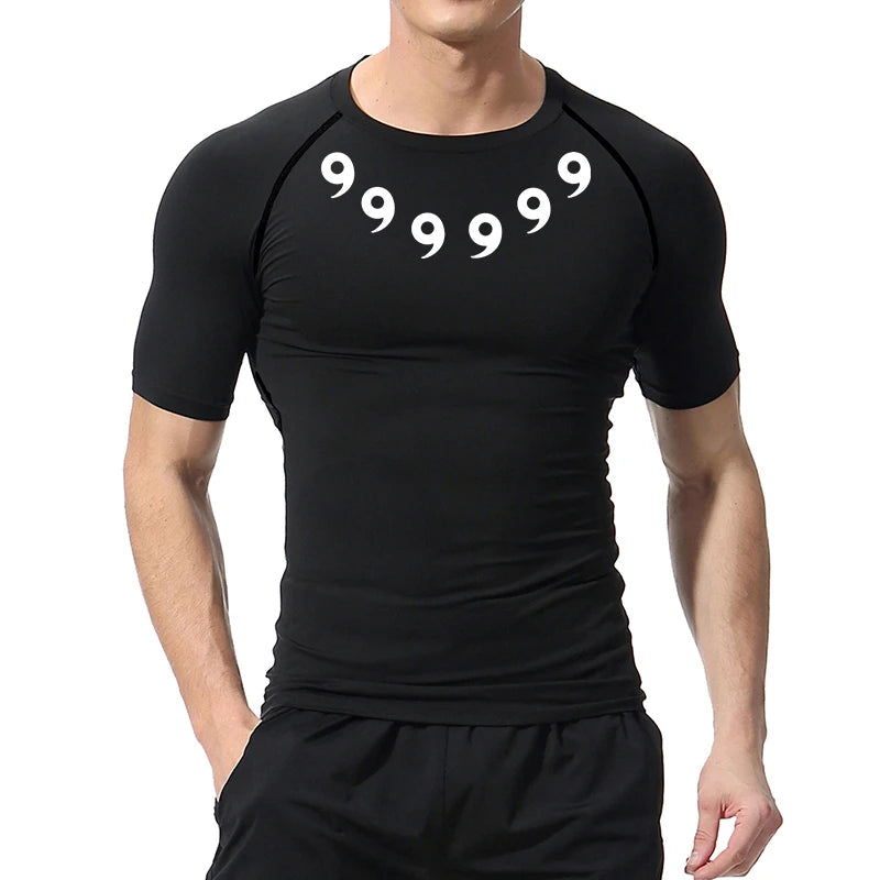 Sage of Six Paths Compression Gym T-Shirt
