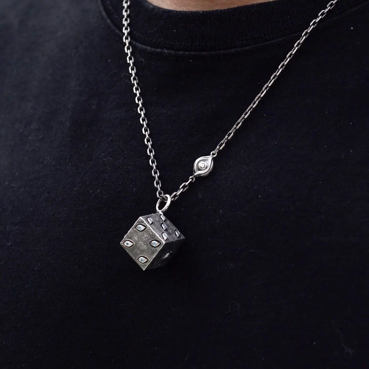 Jujutsu Kaisen Gojo Satoru Prison Realm Necklace