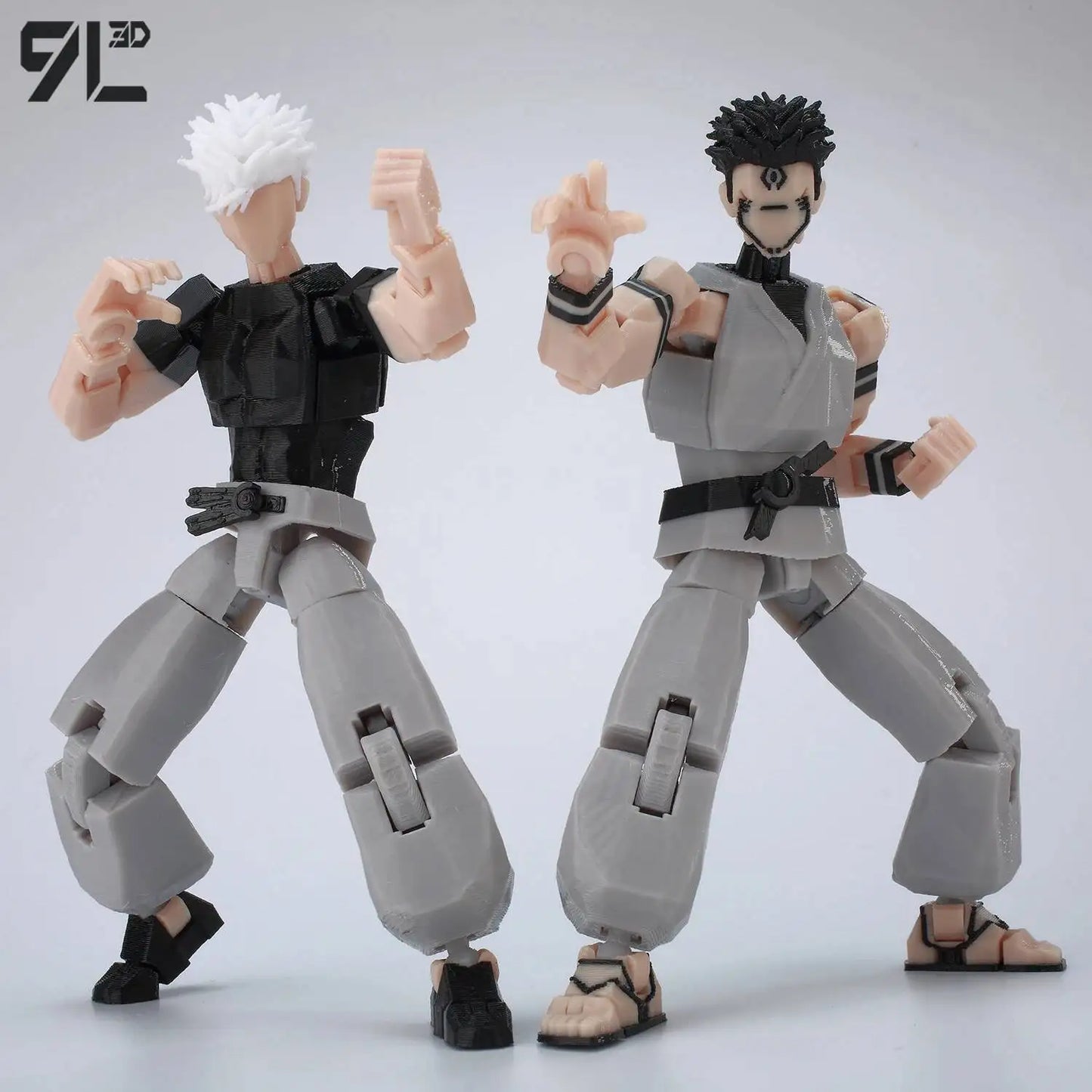 Jujutsu Kaisen 9L3D Lucky Dummy 13 Printed Action Figures