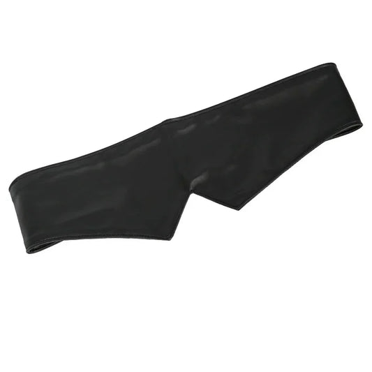 Jujutsu Kaisen Gojo Satoru Black Anime Blindfold – Premium Cosplay & Sleep Eyewear