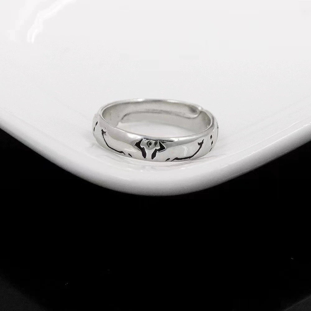 King of Curses Sukuna Adjustable Ring