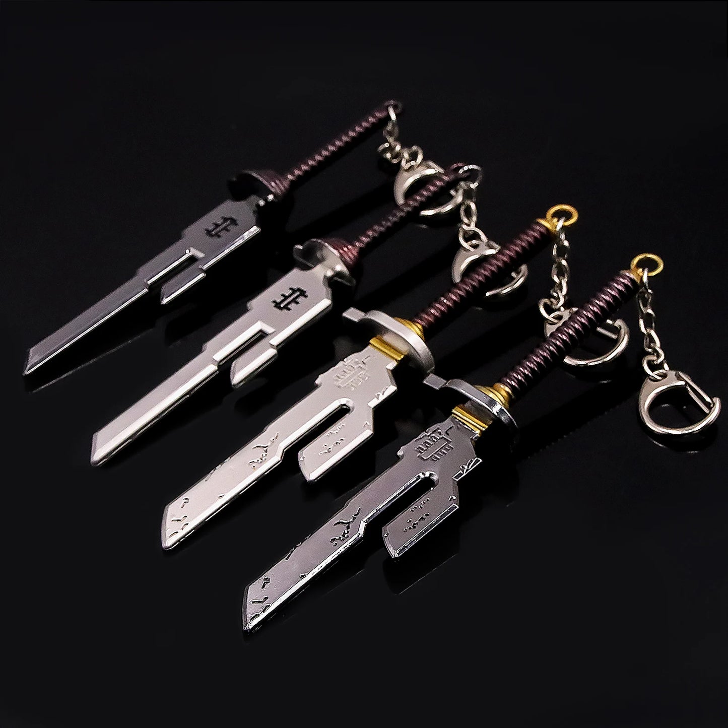 Jujutsu Kaisen Weapon Keyring Keychain Cosplay Nanami Kento & Toji Fushiguro