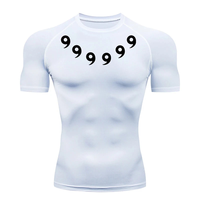 Sage of Six Paths Compression Gym T-Shirt