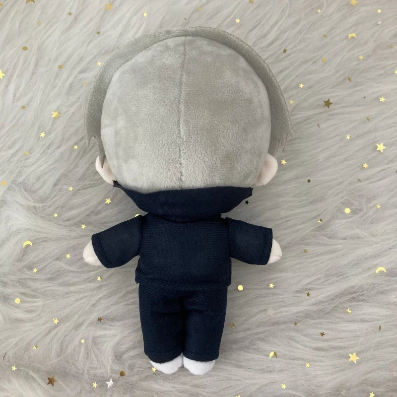 Jujutsu Kaisen Anime Plush Doll 25cm – Gojo, Geto, Yuta & Toji