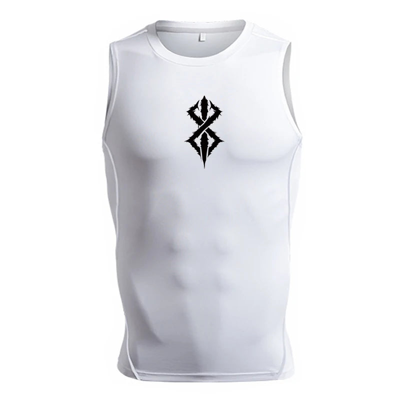 Brand of Sacrifice Compression Gym Vest
