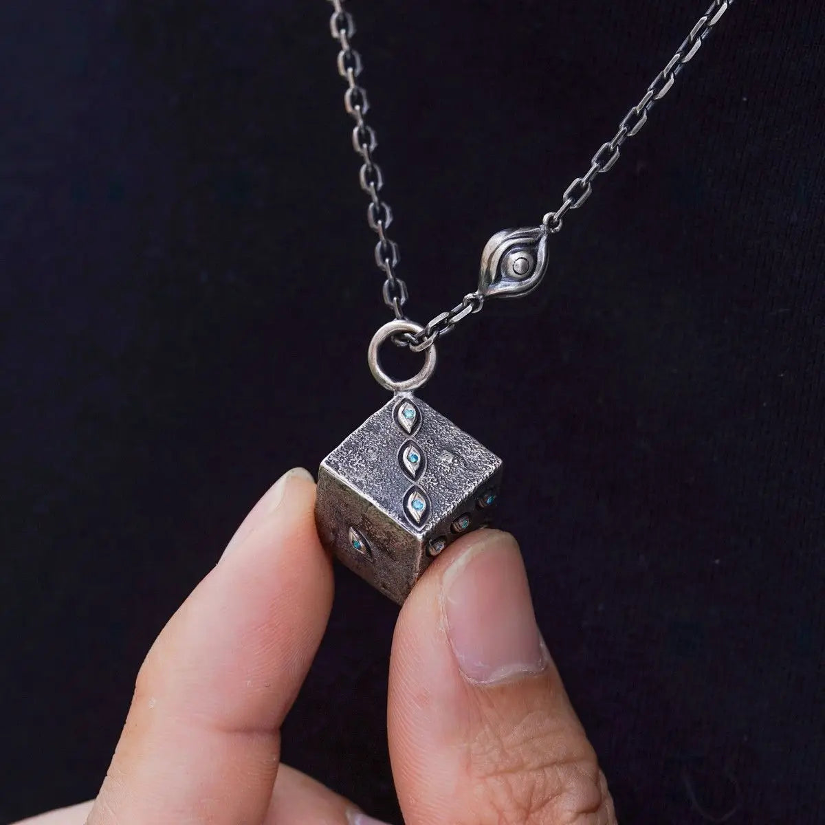 Jujutsu Kaisen Gojo Satoru Prison Realm Necklace