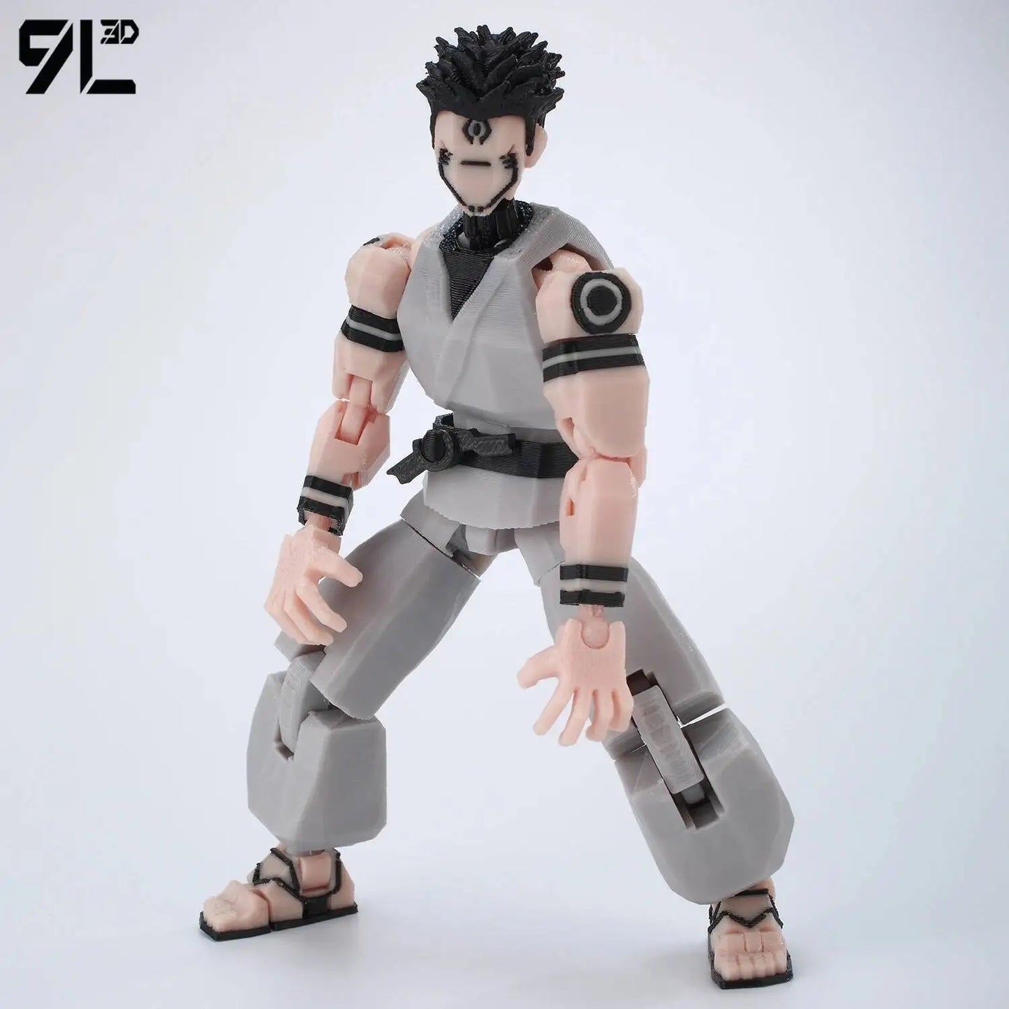 Jujutsu Kaisen 9L3D Lucky Dummy 13 Printed Action Figures