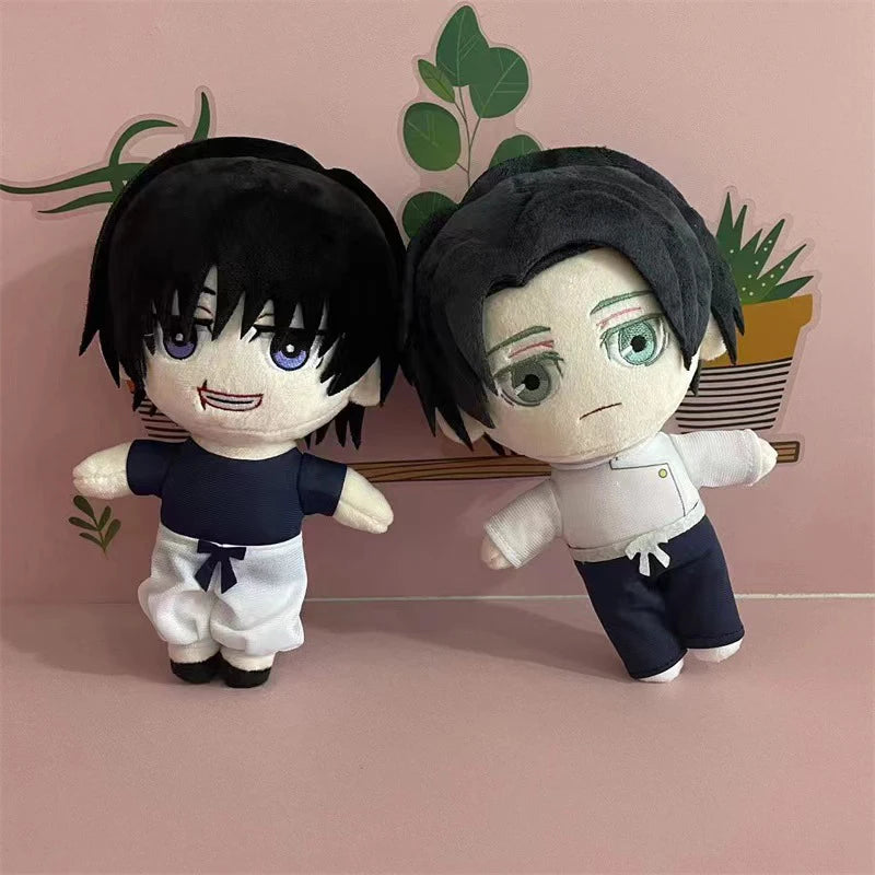 Jujutsu Kaisen Anime Plush Doll 25cm – Gojo, Geto, Yuta & Toji