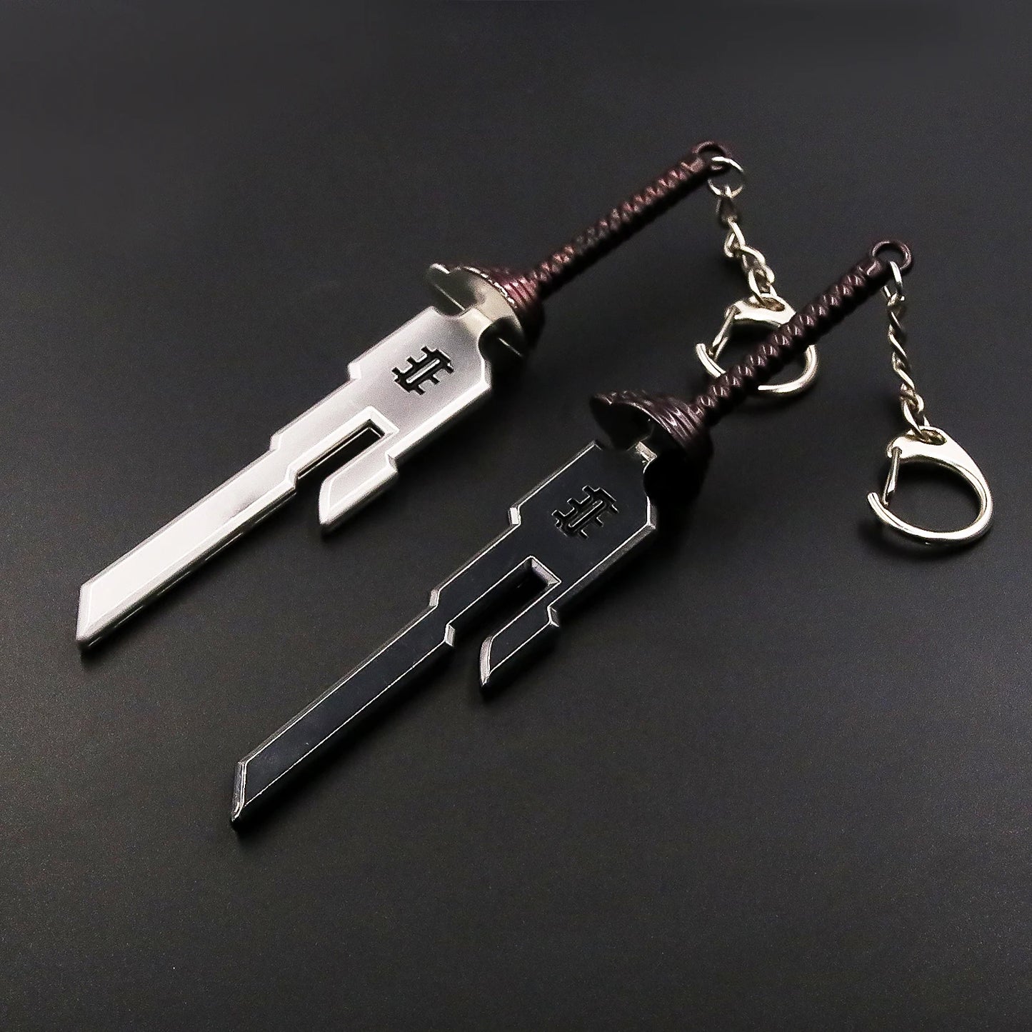 Jujutsu Kaisen Weapon Keyring Keychain Cosplay Nanami Kento & Toji Fushiguro