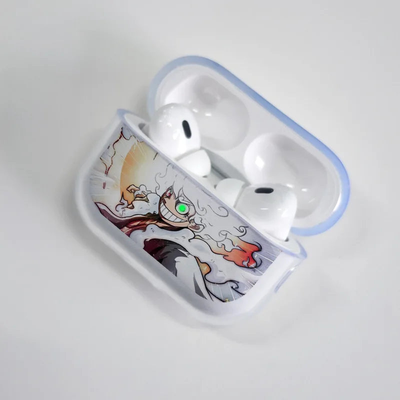 Luffy Gear 5 Airpods Case