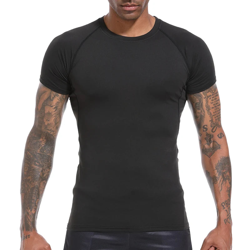 Uchiha Compression Gym T-Shirt