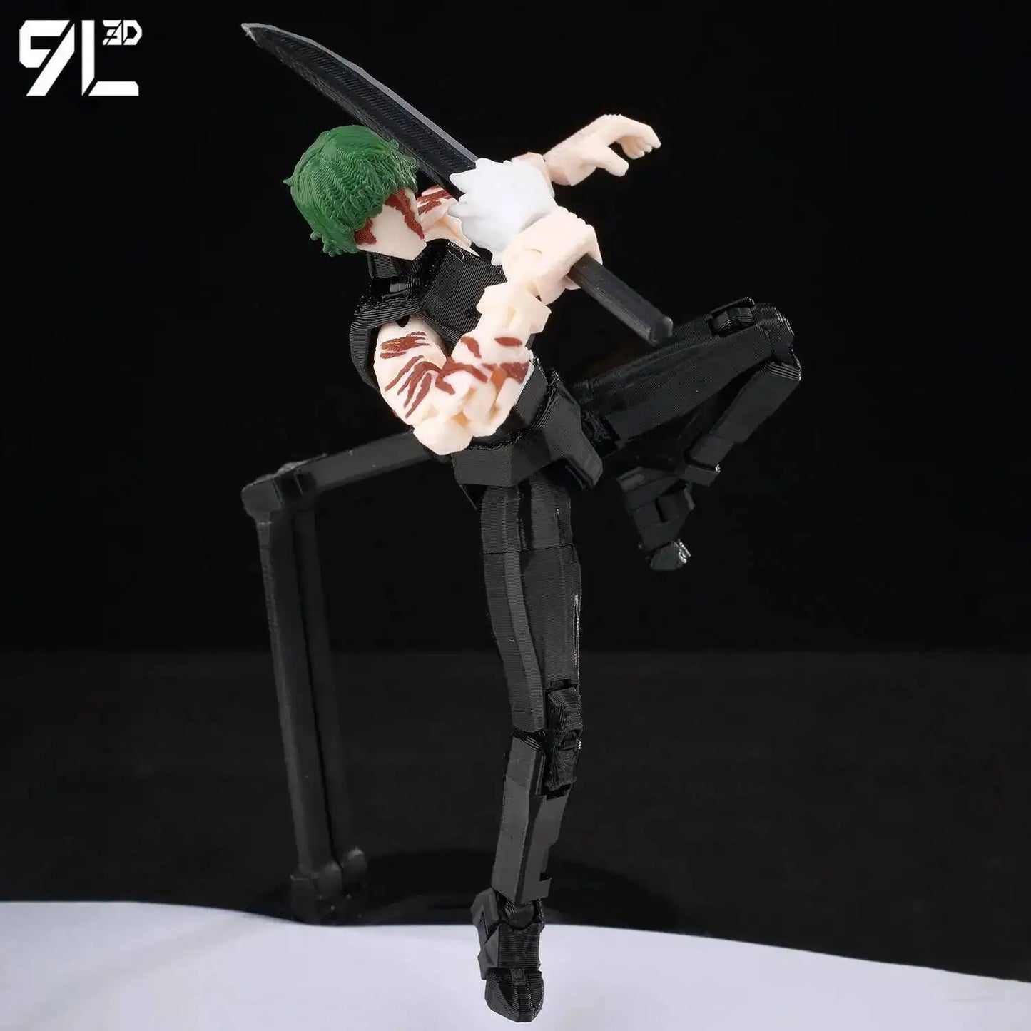 Jujutsu Kaisen 9L3D Lucky Dummy 13 Printed Action Figures
