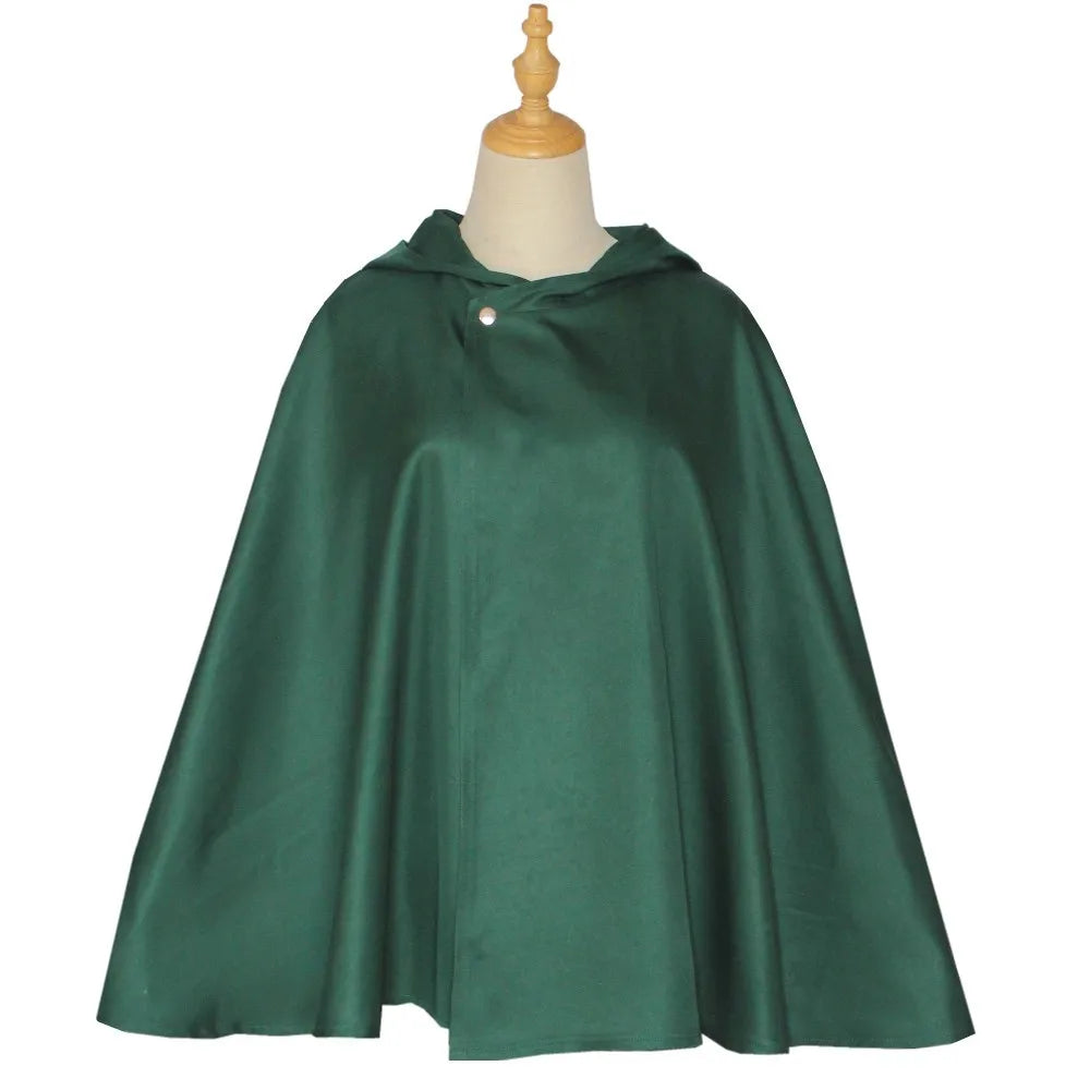 Attack on Titan Survey Corps Cloak Cosplay