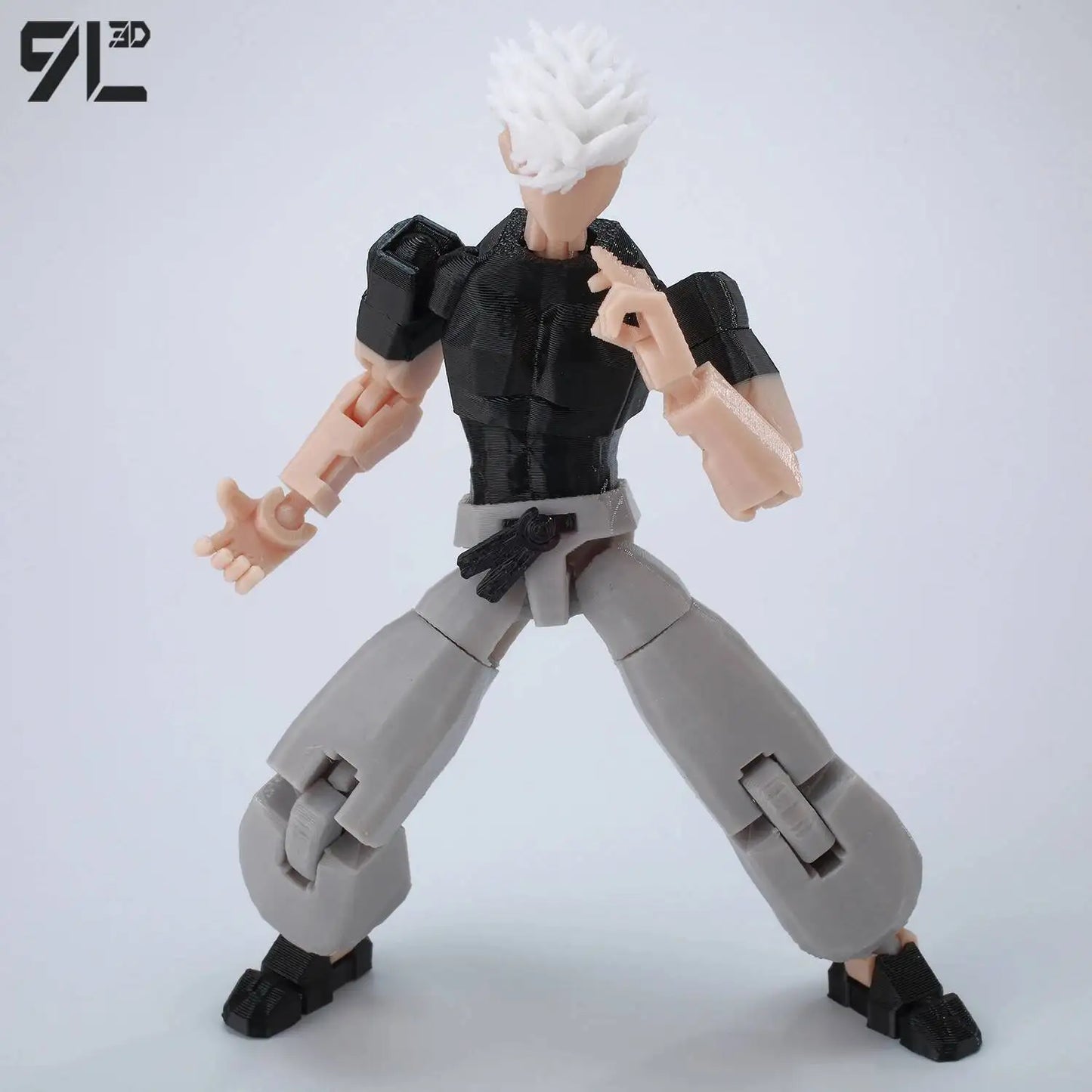 Jujutsu Kaisen 9L3D Lucky Dummy 13 Printed Action Figures