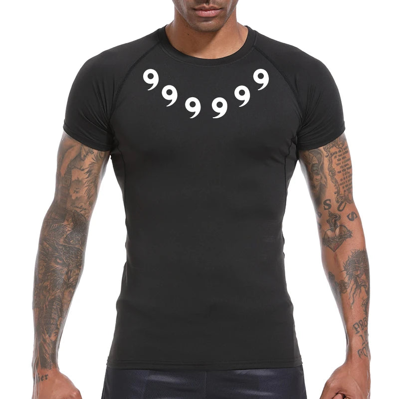 Sage of Six Paths Compression Gym T-Shirt