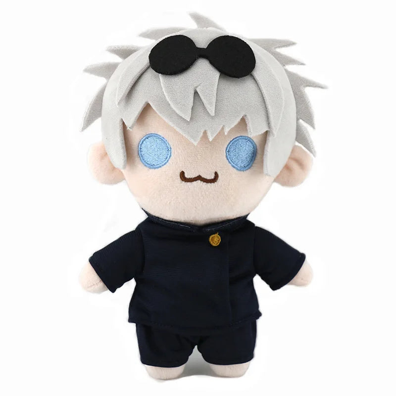 Jujutsu Kaisen Anime Plush Doll 25cm – Gojo, Geto, Yuta & Toji