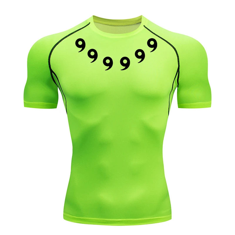 Sage of Six Paths Compression Gym T-Shirt