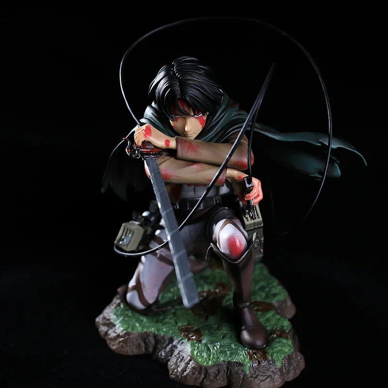 Attack on Titan Levi Ackerman Action Figure