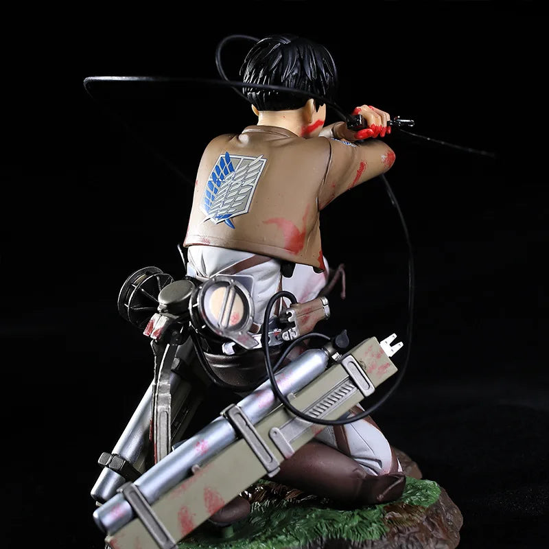 Attack on Titan Levi Ackerman Action Figure