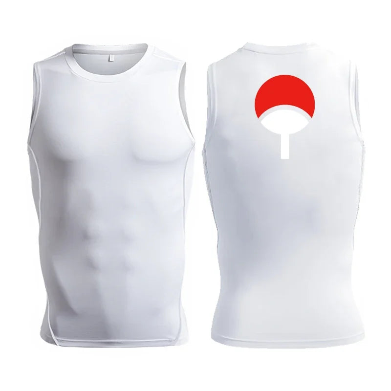 Uchiha Compression Gym Vest