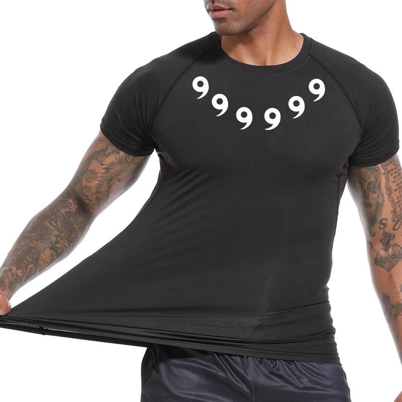 Sage of Six Paths Compression Gym T-Shirt