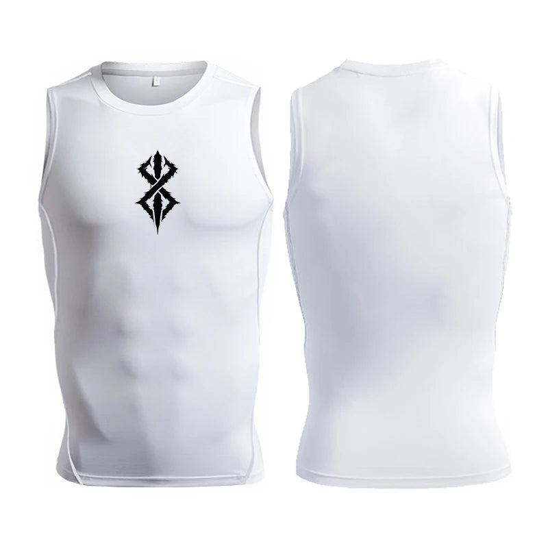 Brand of Sacrifice Compression Gym Vest