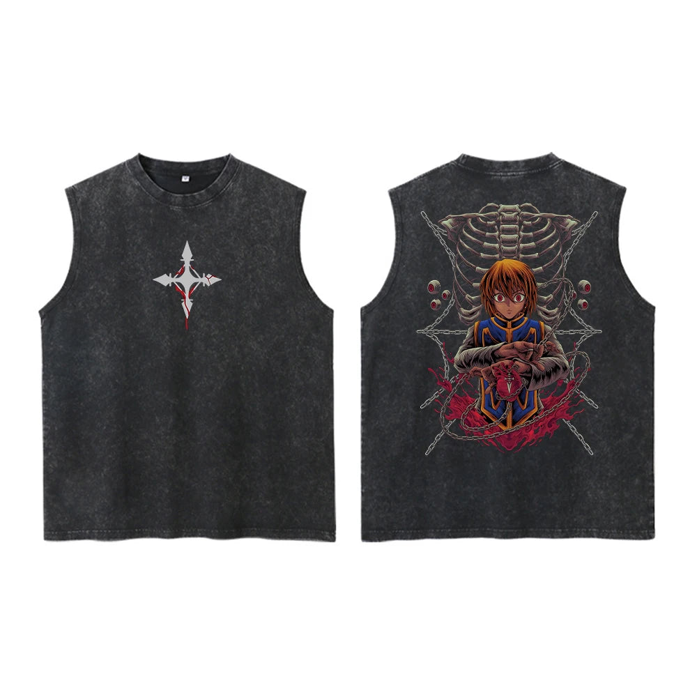 Kurapika Graphic Tank Top