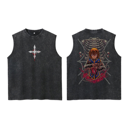Kurapika Graphic Tank Top