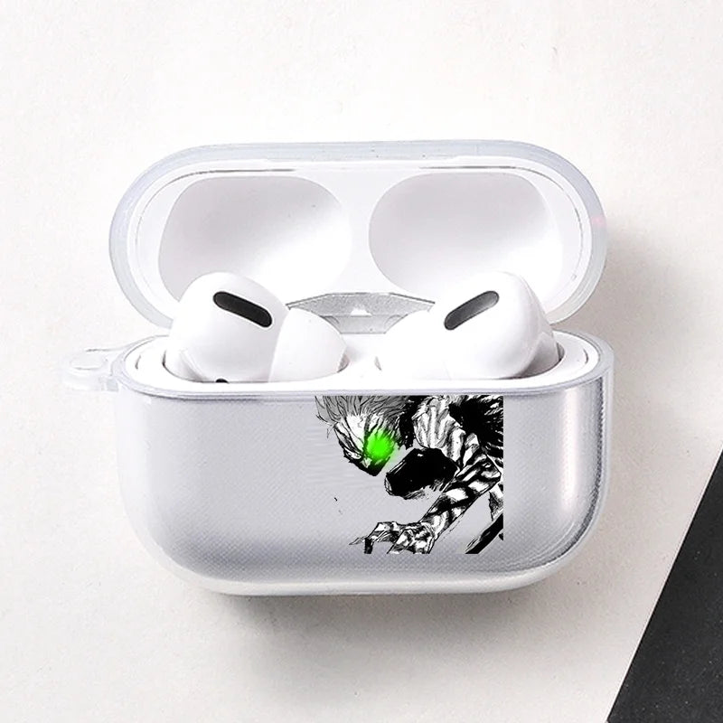 Feral Izuku Midoriya Airpods Case