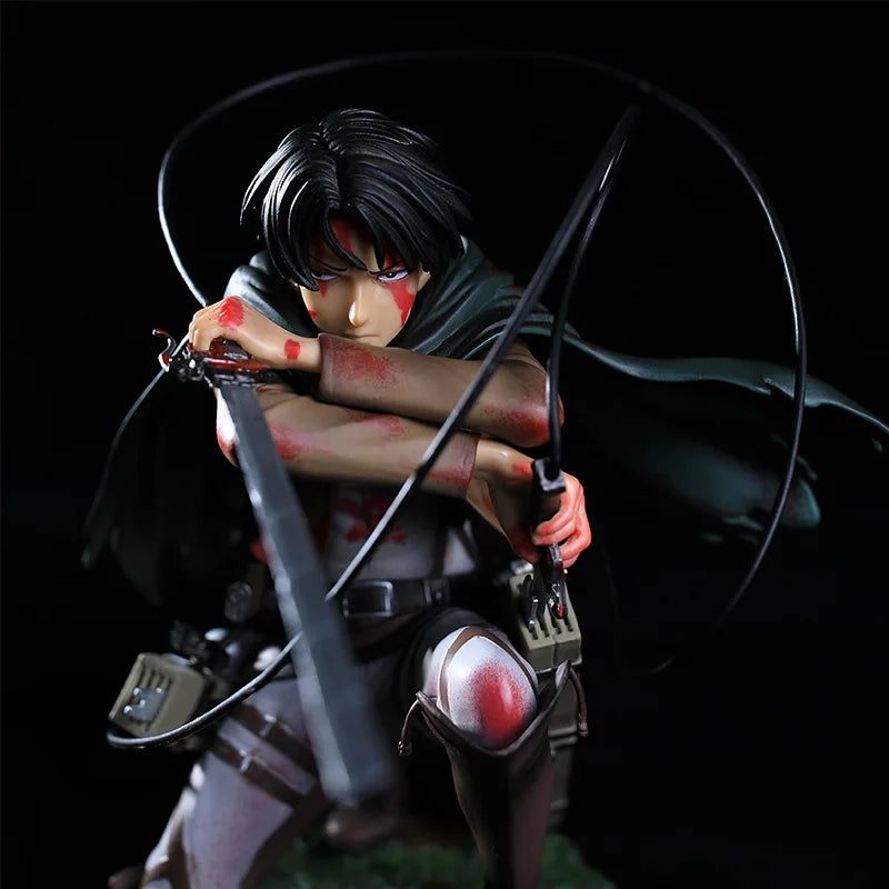 Attack on Titan Levi Ackerman Action Figure