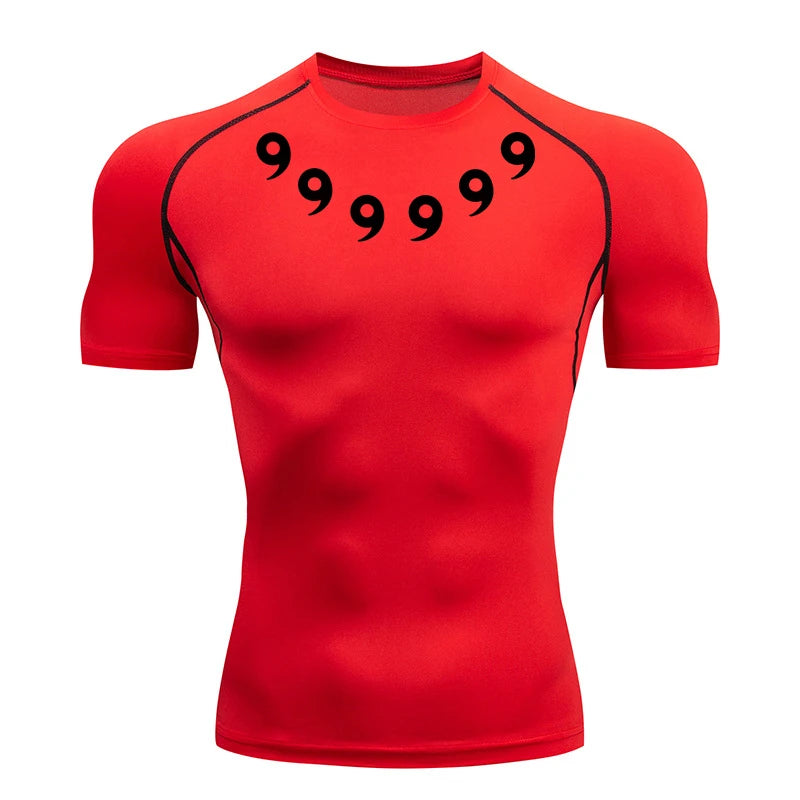 Sage of Six Paths Compression Gym T-Shirt