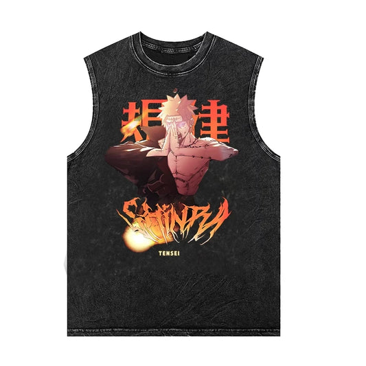 Pain Shinra Tensei Tank Top
