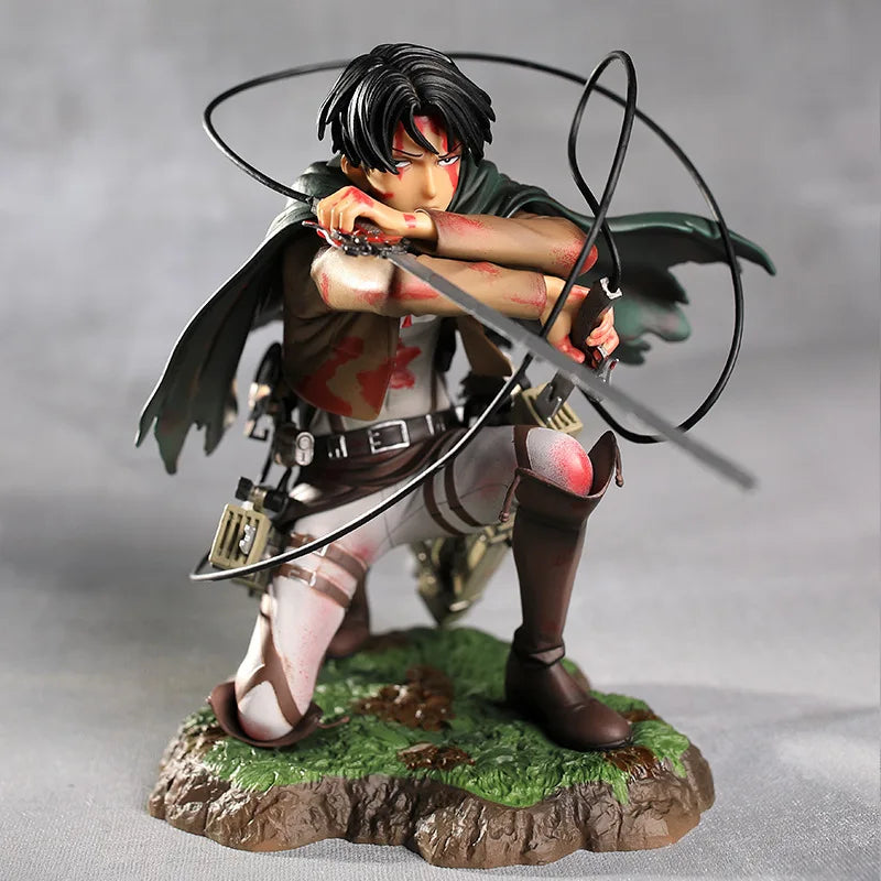 Attack on Titan Levi Ackerman Action Figure