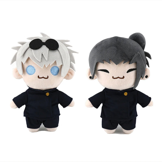 Jujutsu Kaisen Anime Plush Doll 25cm – Gojo, Geto, Yuta & Toji