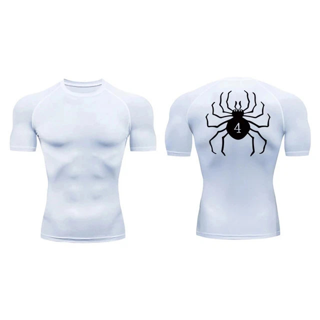 Phantom Troupe Spider Compression Gym T-Shirt