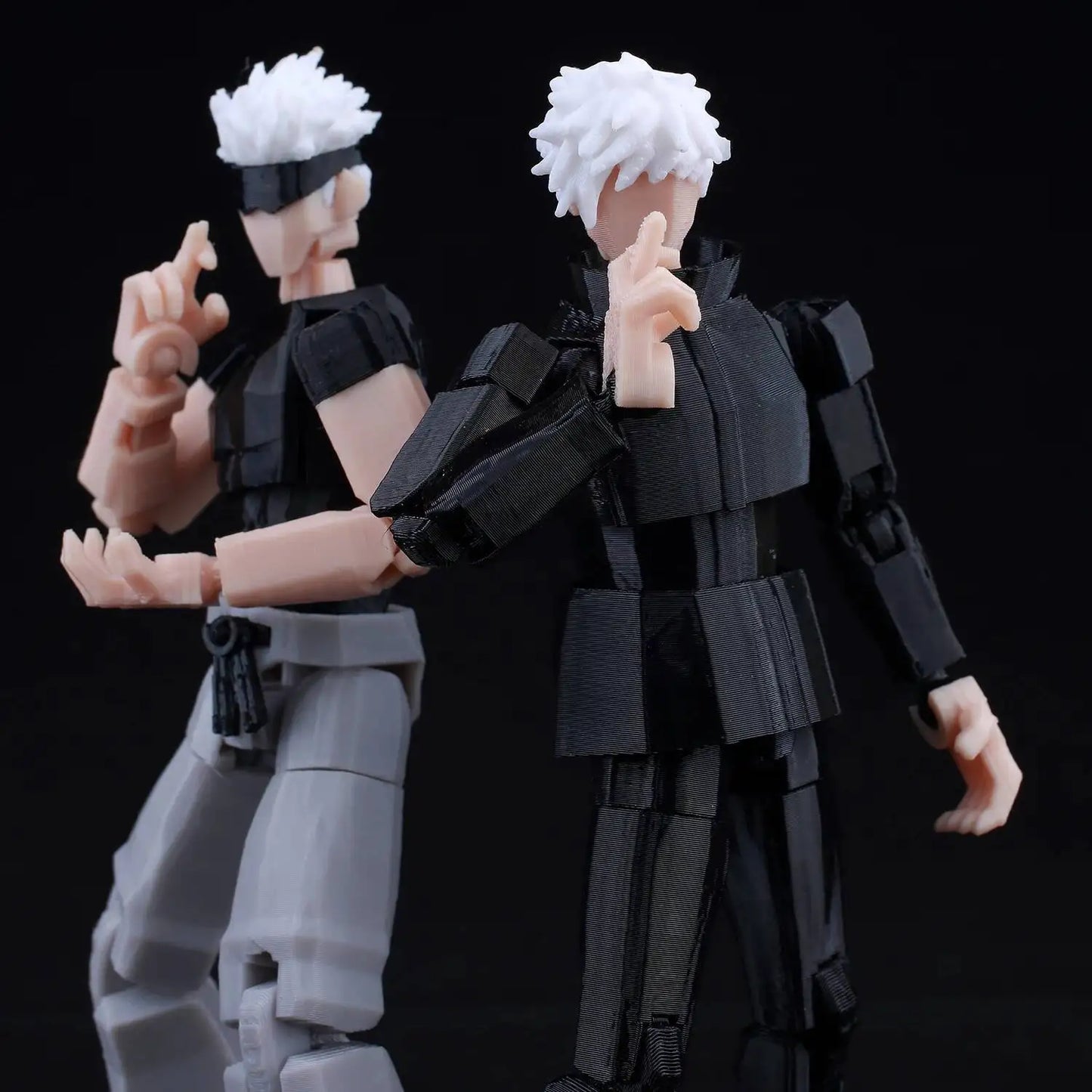 Jujutsu Kaisen 9L3D Lucky Dummy 13 Printed Action Figures