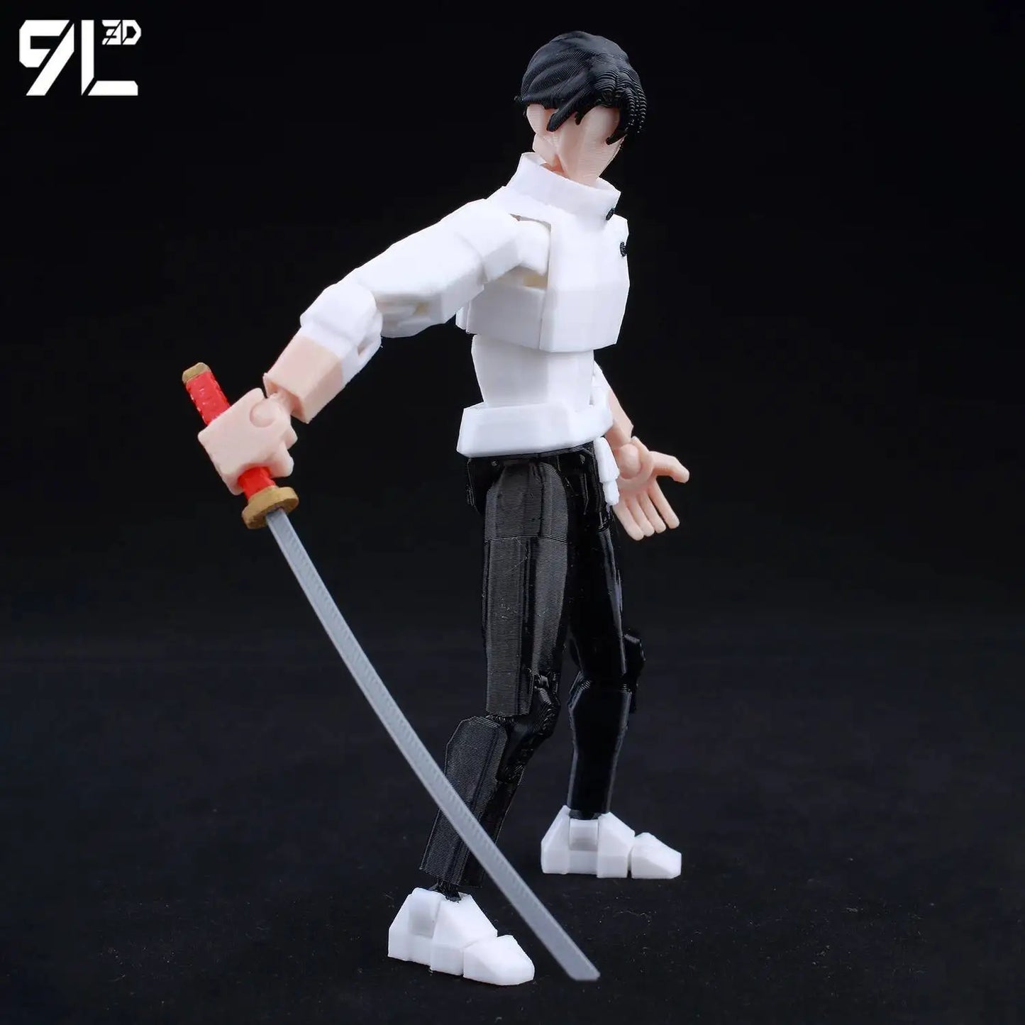 Jujutsu Kaisen 9L3D Lucky Dummy 13 Printed Action Figures