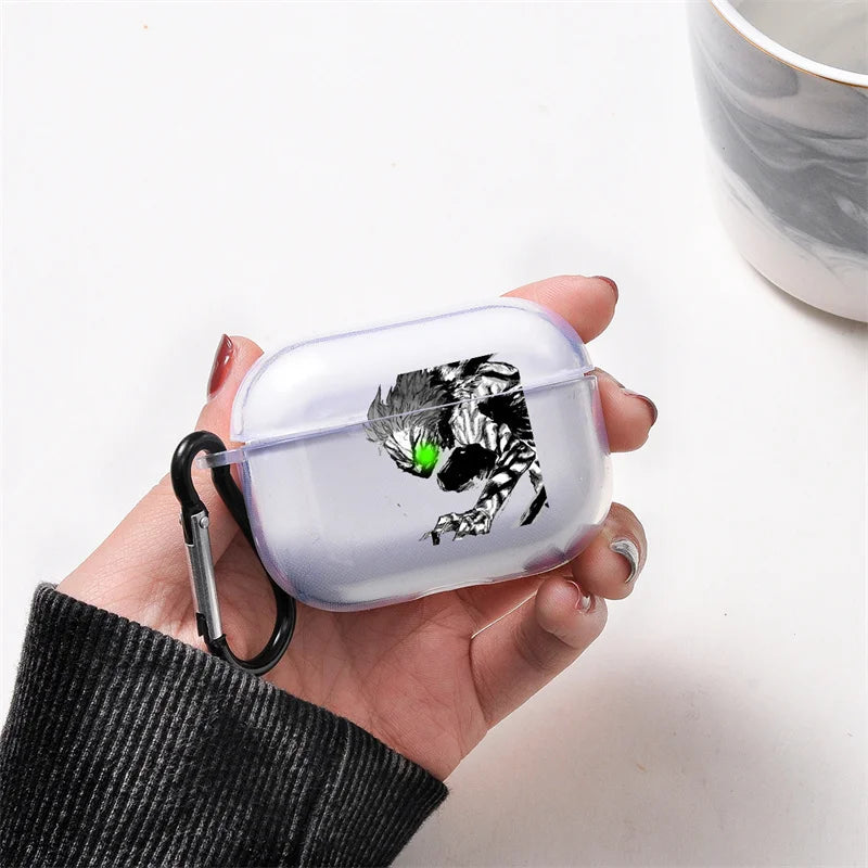 Feral Izuku Midoriya Airpods Case
